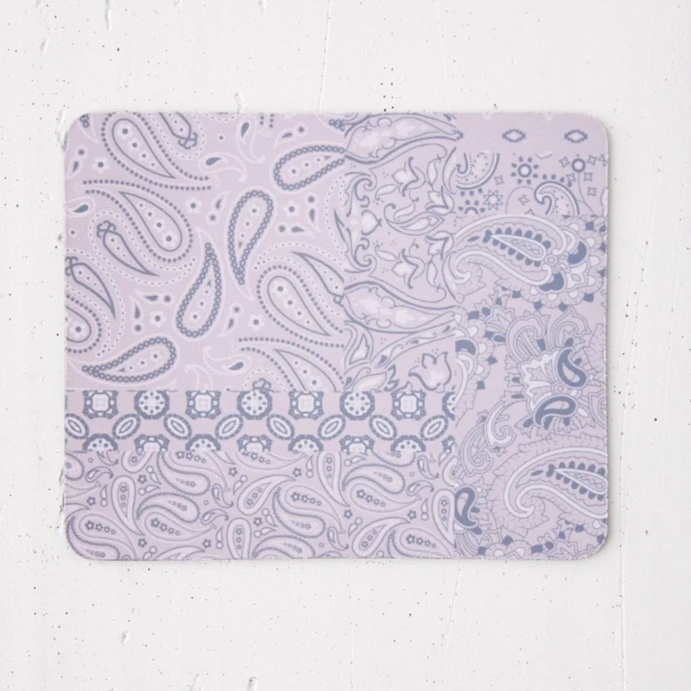 Retro UO Printed Bandanna Mouse Pad